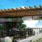 Efficient Retro Aluminum Composite Pavilion Pergola