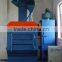 ROVAN Q32 series CE,warranty, sandblaster,rubber belt type sand blasting cleaning machine