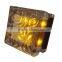 waterproof solar ice brick recessed led lights