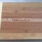 bamboo chopping board with silicone hole for kitchen cutting usage