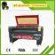 signs laser cutting machine small laser cutting & engraving bed with up and down lift China manufactures ql-1325
