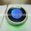 touch talking or colorful light alarm clock with motion sensor