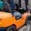 used japan made TOYOTA 2.5t 3t 4t 5t diesel forklift truck new arrived