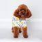dog leisure wear clothes