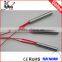 Tubular heater for plastic machines