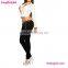 Accept Paypal Hot Design Black Long Women Jeans Pants