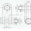 power fitting electrical Twisted Clevis-Clevis 7 UB Z ZS type