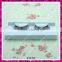 Pretty human hair false eyelashes