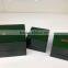 highend jewelry box glossy green jewellery wooden gift packaging box