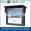 FlintStone 15 inch LCD kiosk media bus player, industrial LCD video display, loop play video advertising display