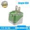 5v 1a travel charger US folding PLUG single usb power charger for hp