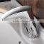 Deck Mounted Chrome Finish Brass Basin Faucet Automatic Sensor Faucet