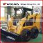 skid steer loader with trencher attachment GNHC65