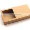 Wholesale recycled feature custom kraft gift box