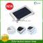 Human detective motion sensor solar wall light led for outdoor