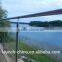 Decorative Garden Fencing Stainless Steel 316 Glass Glass Balustrade Made in China