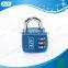 AJF High quanltiy Fashion fitness club blue digital padlock combination