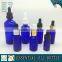 wholesale cobalt blue glass bottle for essential oil                        
                                                Quality Choice