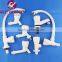 GLD white color ABS plastic kitchen POLO water tap/faucet/swan sink cock