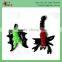 Small toy Sticky stretch rubber insect toy