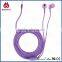 China supplier mobile accessories stereo cheap earphone with microphone