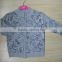 boy printed character cardigans sweater with zippers fashion cardigans