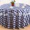 Latest high quality custom printed table cloth