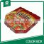 CUSTOM CORRUGATED COLOR PRINTED BOXES PERFECT PIZZA STANDS