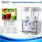 Easy-cleaning drink dispenser cooler