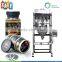 Semi-automatic Liner Weigher coffee tin can packaging