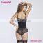 Black Hook Eye Slimming Trimming Waist Reducing Corset