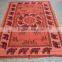 wholesale indian printed bedsheets elephants