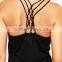 China Supplier Summer Cross Back Women Maxi Dress With Side Split