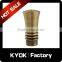 KYOK hot stainless steel shower curtain rod pipe,fancy glass curtain rod finials, atest curtain rail finial