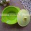 2014 high quality BPA free unbreakable silicone baby bowl