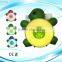 Yellow light color Cute Mobile Charger LED Emergency Lamp Turtle LED Night Light