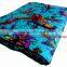 Indian Handmade Vintage Quilt Queen Kantha Bedspread Cotton Blanket Indian Quilt