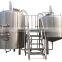 2000 L electric heated brewhouse
