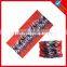 Promotional colorful tubular headband