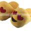 Smiling Face Emoji Slipper Wholesale Indoor Cheap Emoji Slipper Plush Emoji Slipper for Kids