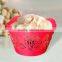 best quality baking cup wrapper decoration for wedding