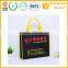 cute reusable promotional fashion designer shopping bag