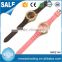 New Arrival Fancy Design Silicone Strap Plating Case Beautiful Ladies Watch