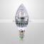Shen Zhen Best High Quality E14 E27 3Way LED Candle Light Bulb BC