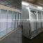 large glass doors freezer commercial refrigeration equipment