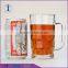 Personalized German beer glass cup