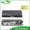 New Arrive V8 Golden DVB-S2+T2/C digital full 1080p HD satellite receiver iptv set top box support powervu patch ccc am 3g