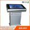 46 inch Cheap Touch Totem lcd display with printer