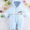 2016f Wholesale baby winter romper with polyfill inside