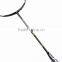 OEM graphite one-piece badminton racquet